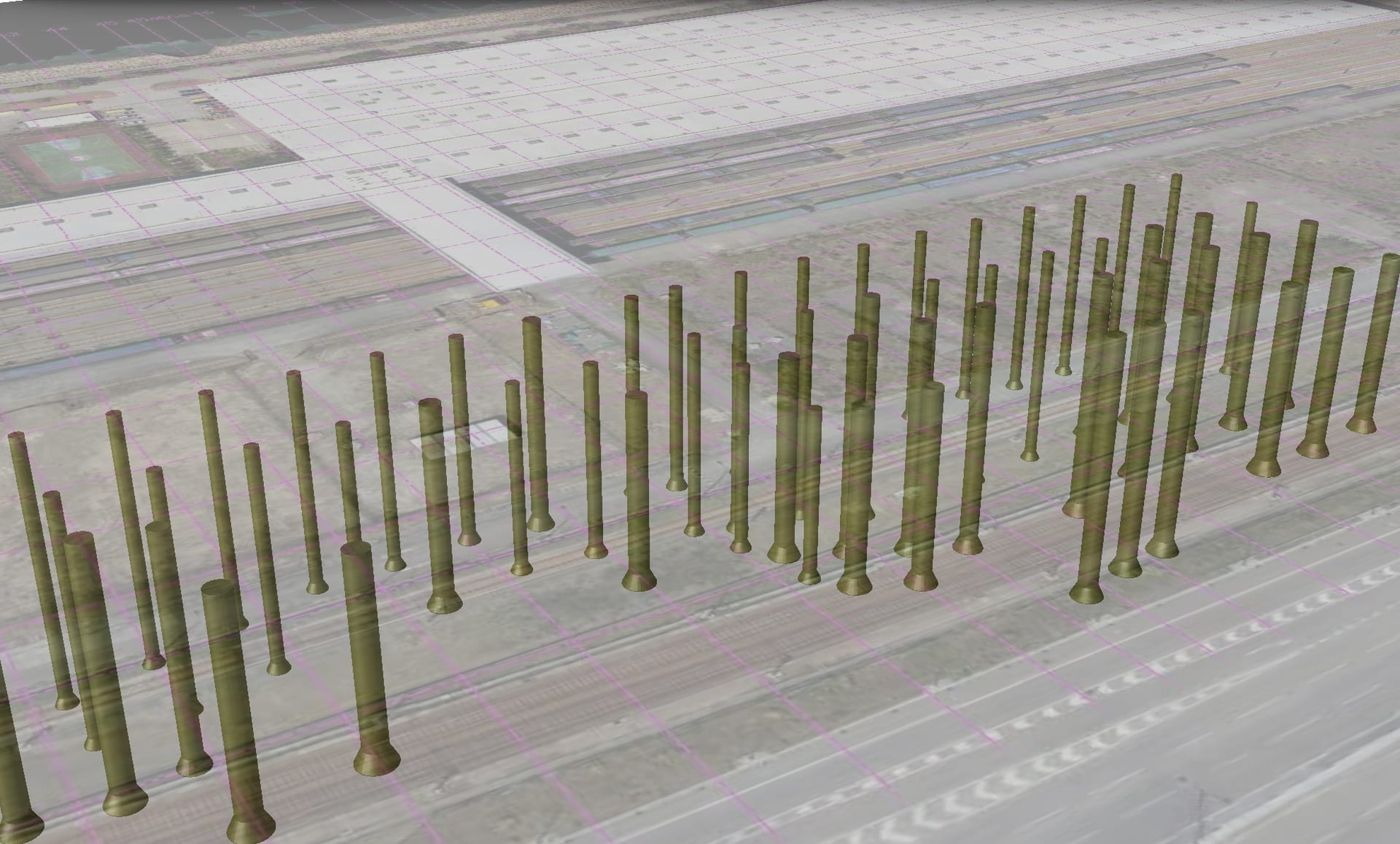 1701 Oyster Bay station and Associated Works – Optimisation
