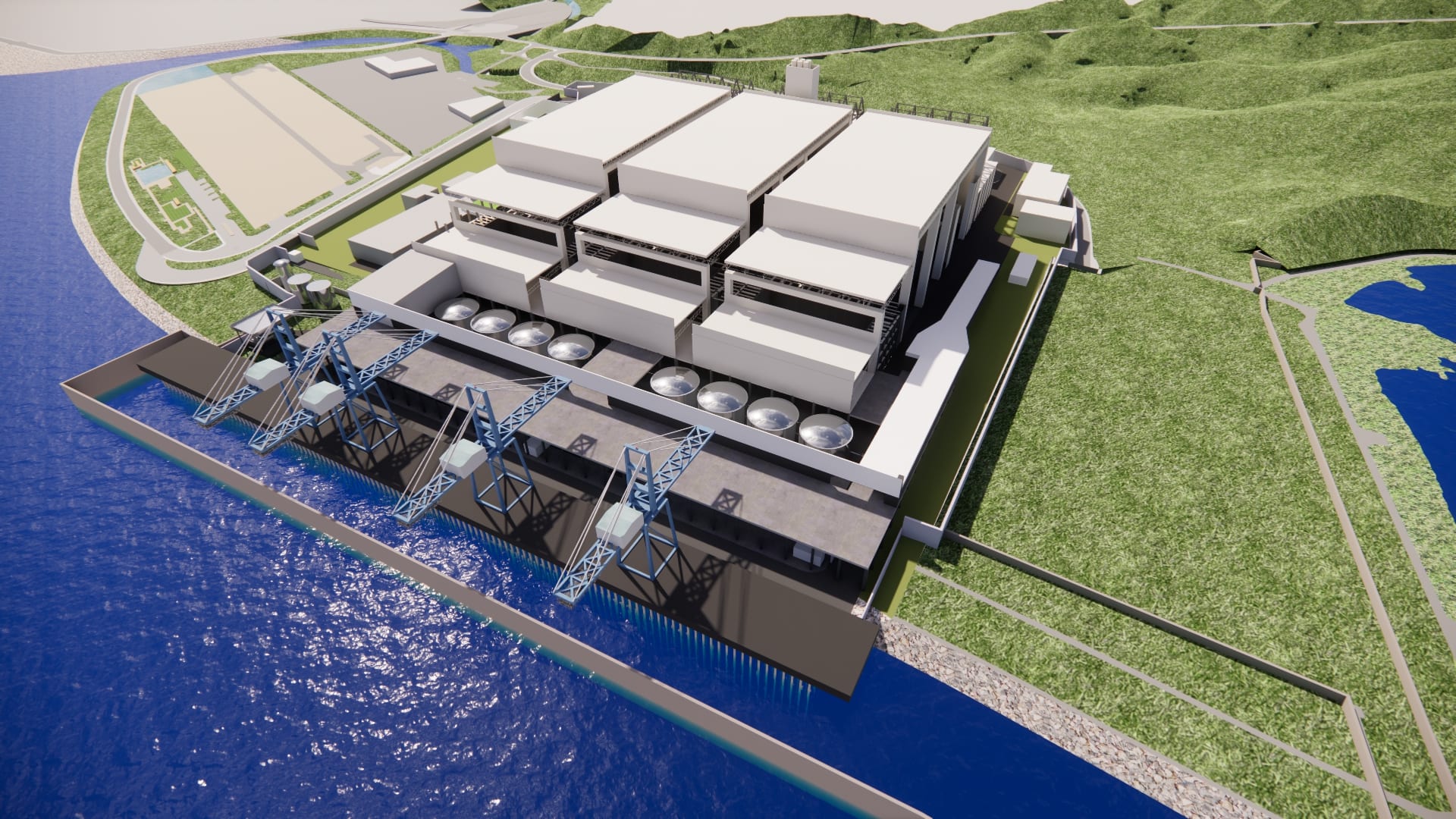 EP/SP/312/24 Integrated Waste Management Facilities Phase 2
